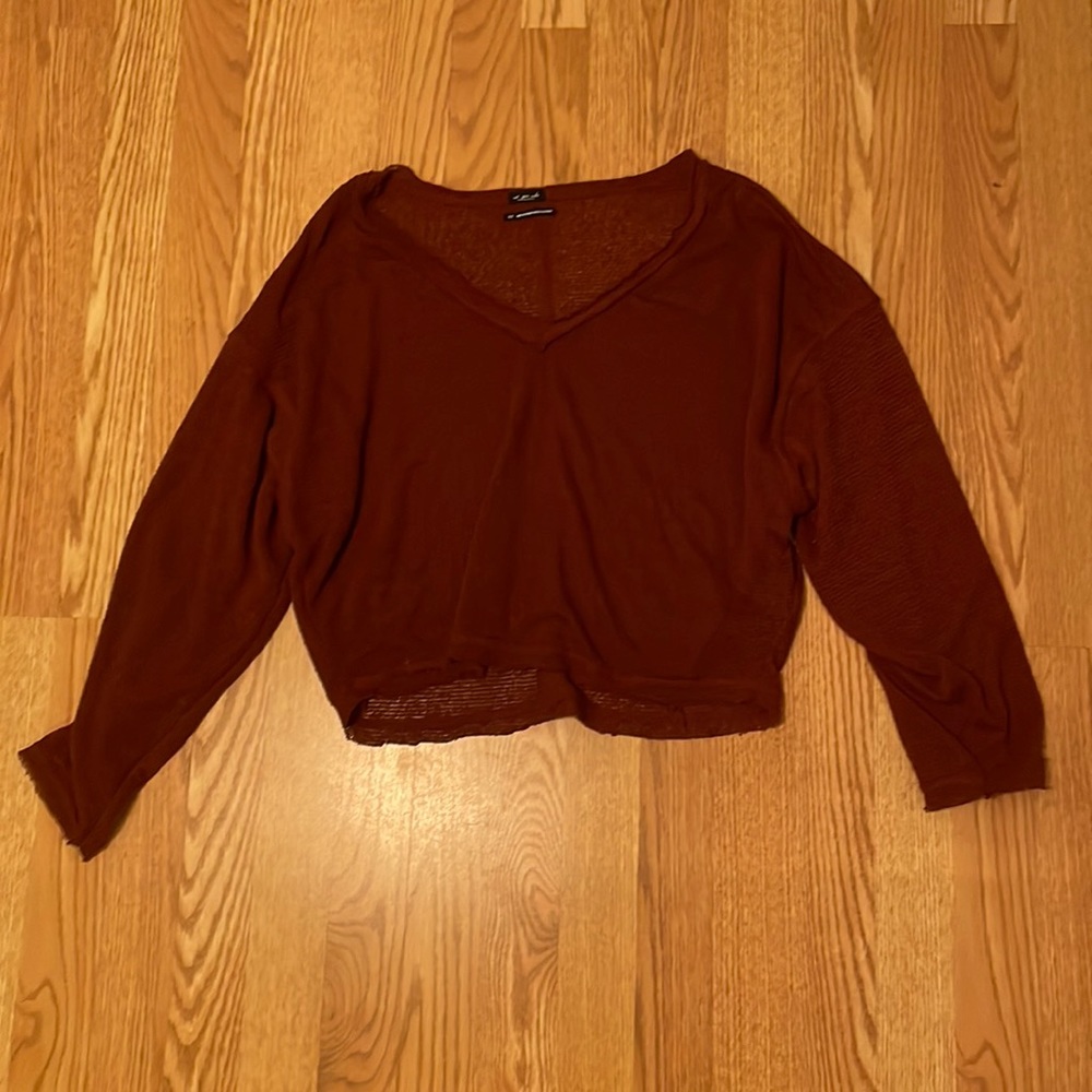 Urban outfitter maroon sweater